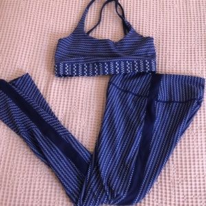 wear it to heart workout set (bra and leggings)